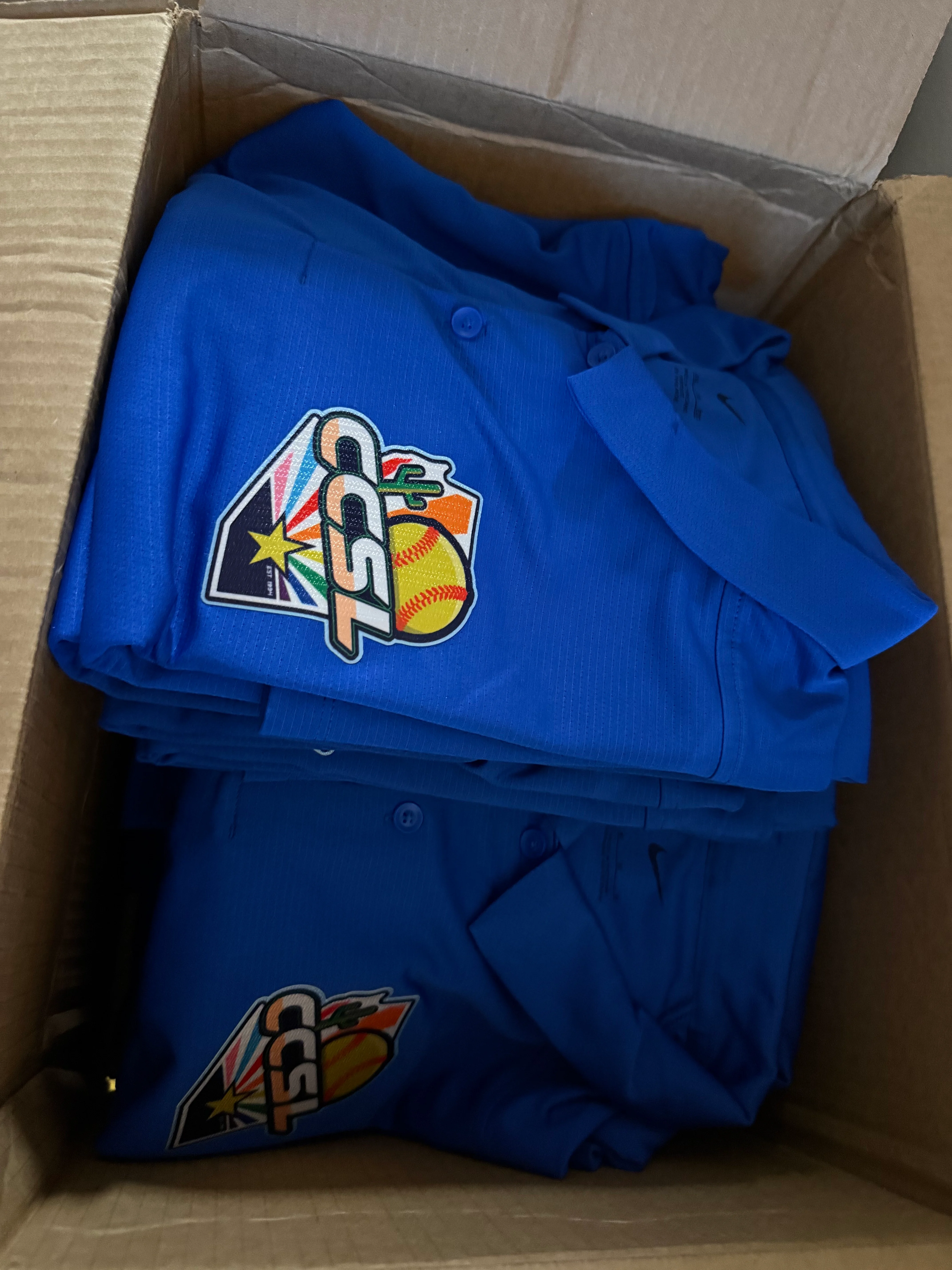 Custom Nike Polos for Cactus Cities Softball League Board – Branded by Fully Promoted Tempe