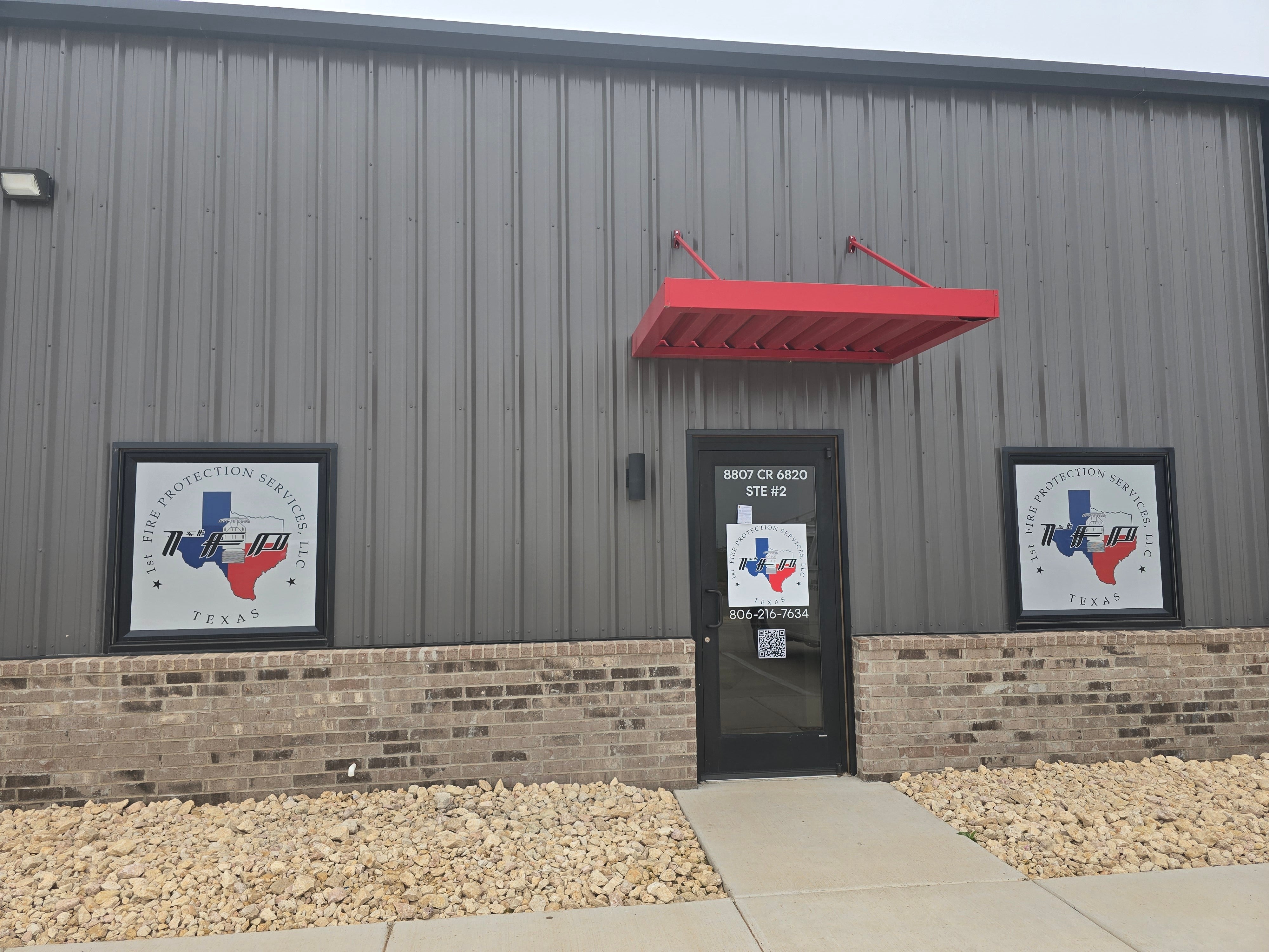 Custom Window and Door decal