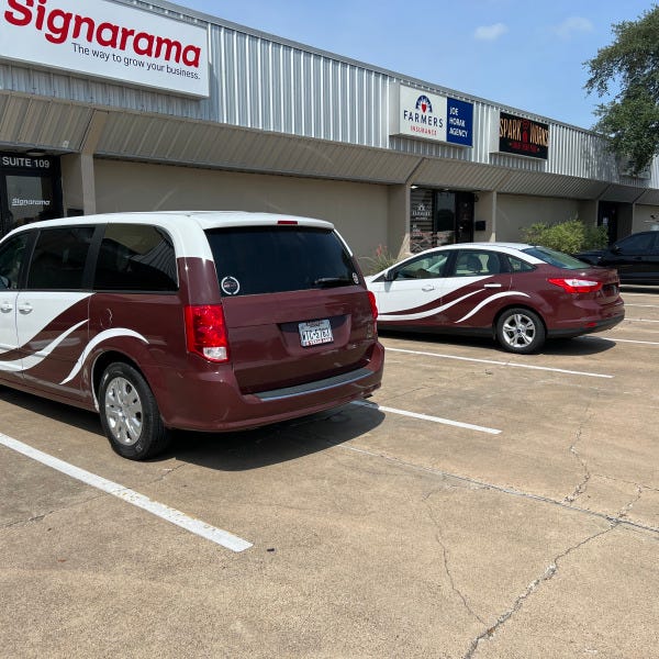 Vehicle graphics