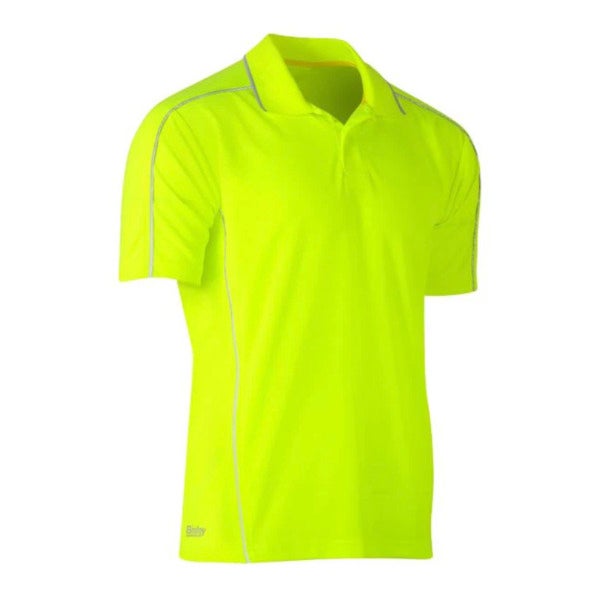 Custom Cool Mesh Polo Shirt