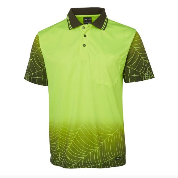 Custom JB's Hi Vis S/S Web Polo