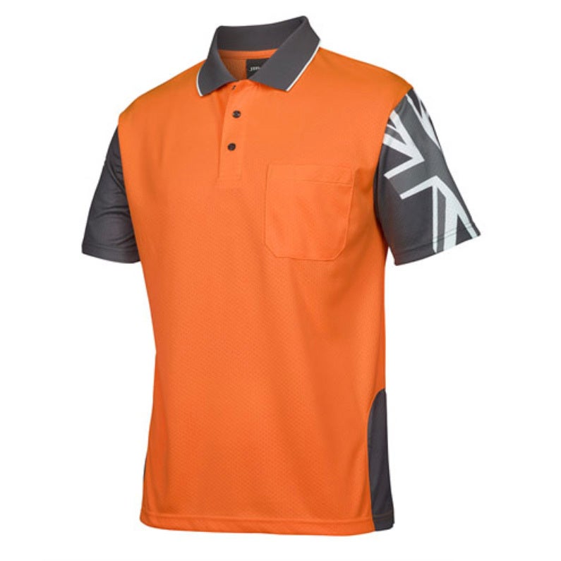 JB's Hi Vis Southern Cross s/s Polo