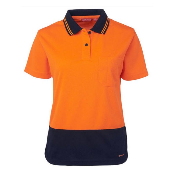 Custom JB's Ladies Hi Vis S/S Comfort Polo