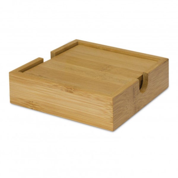 Custom Bamboo Coasters