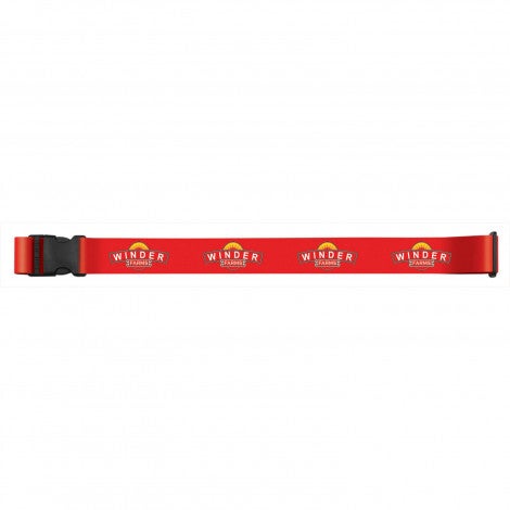 Full Colour Luggage Strap