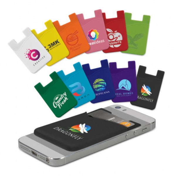 Custom Silicone Phone Wallet