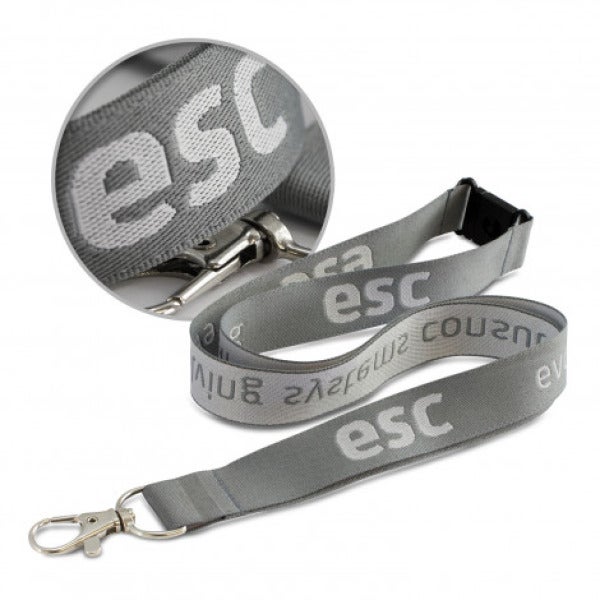 Custom Jacquard Lanyard
