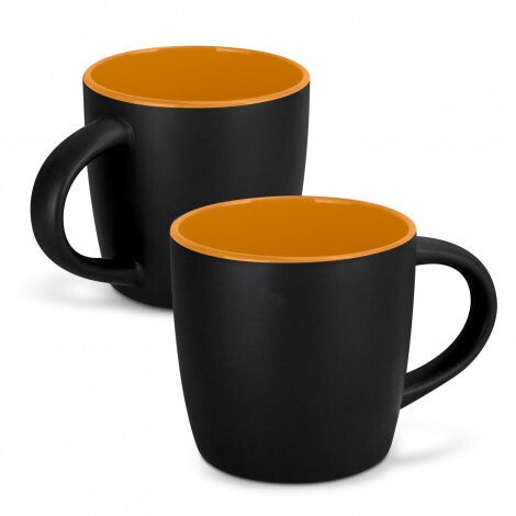 Mocha Coffee Mug - Two-Tone