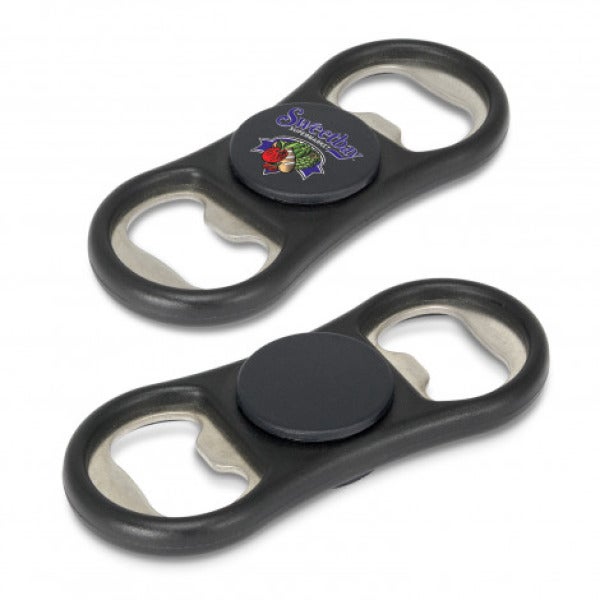 Custom Spinner Bottle Opener