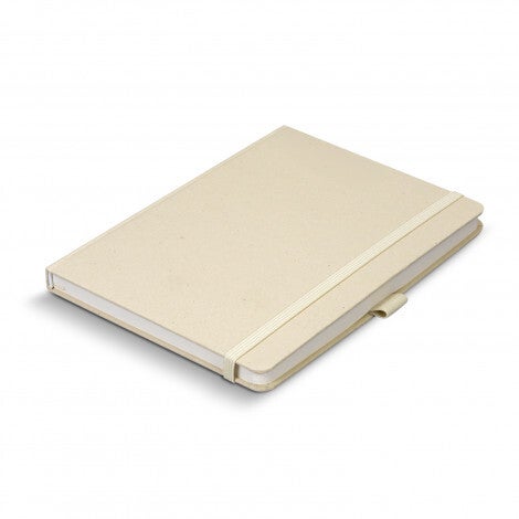 Terra Recycled Paper Hard Cover Notebook