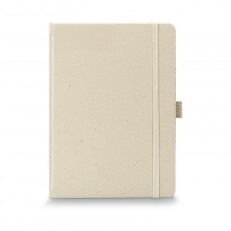 Terra Recycled Paper Hard Cover Notebook