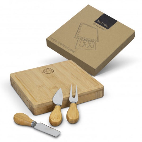 Custom NATURA Kensington Cheese Board - Square