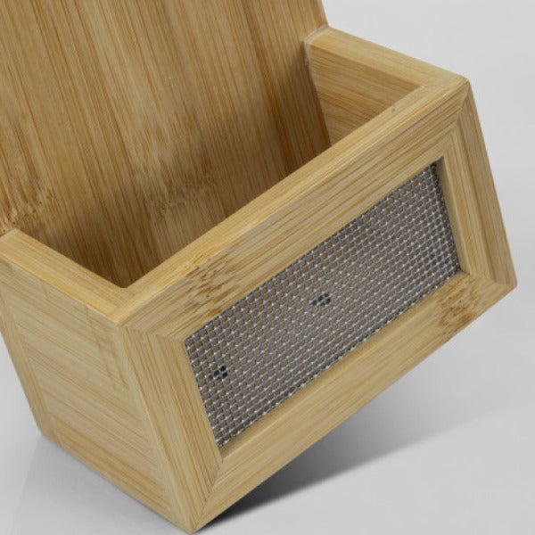 Custom NATURA Bamboo Wall Mounted Bottle Opener