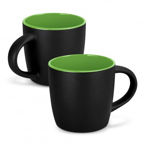Mocha Coffee Mug - Two-Tone