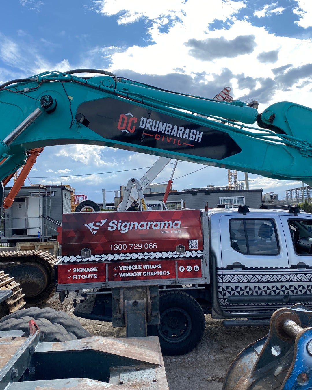 Laying the ground work for success - Signarama New Farm