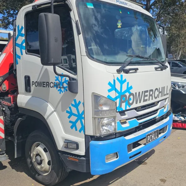 Truck Vinyl Graphics - 1