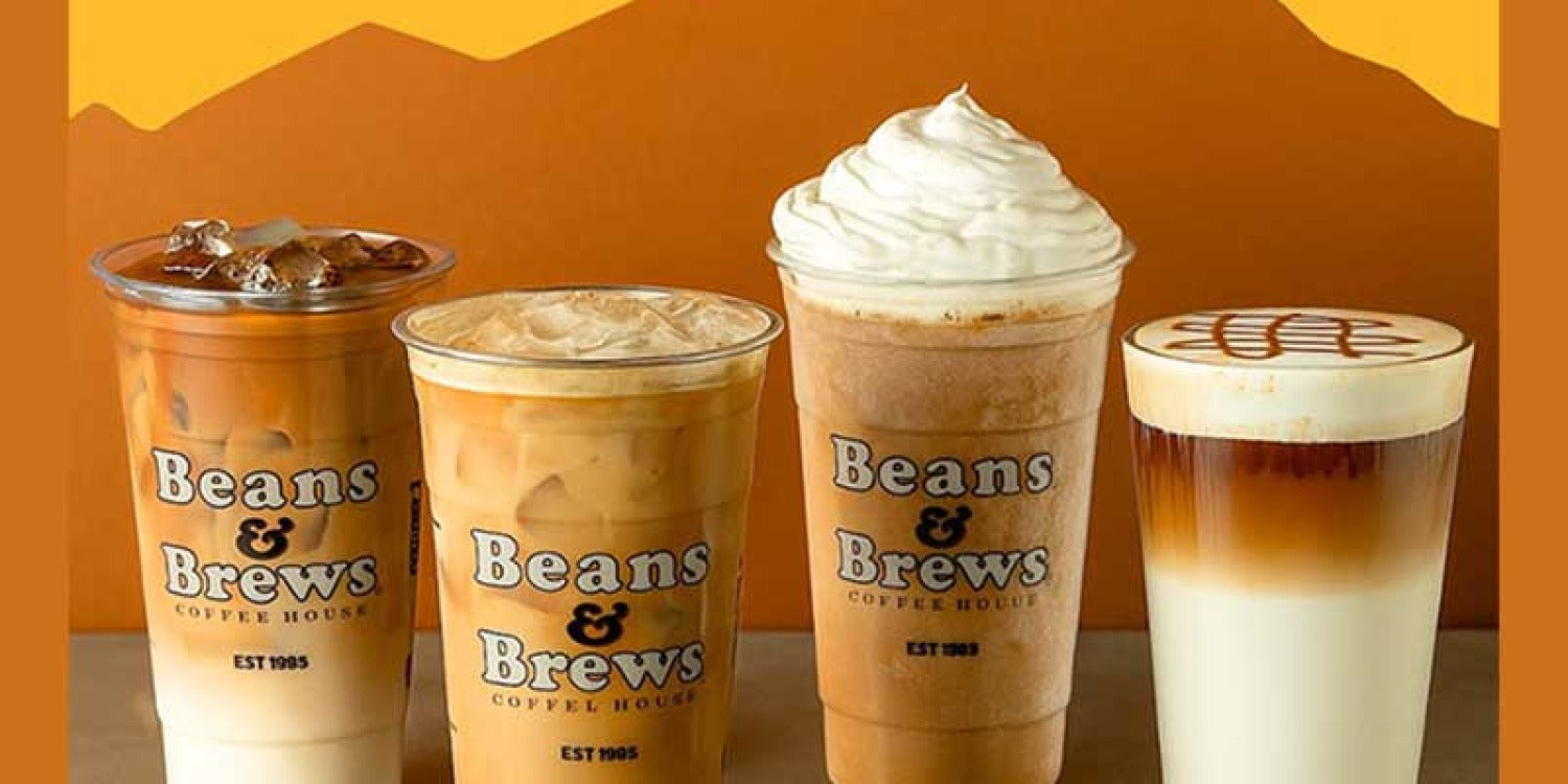 Beans & Brews Unveils New Pumpkin Drinks for Fall