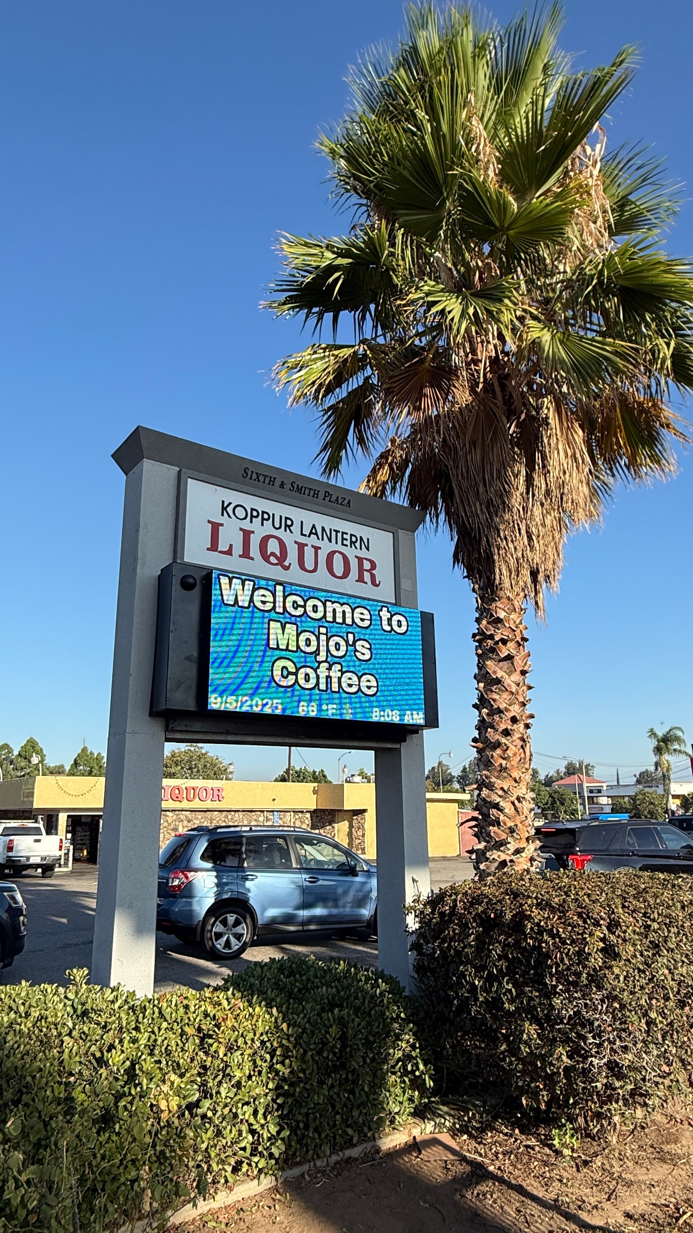 Supporting Local Excellence: Digital Signage Upgrade for Mojo's Coffee