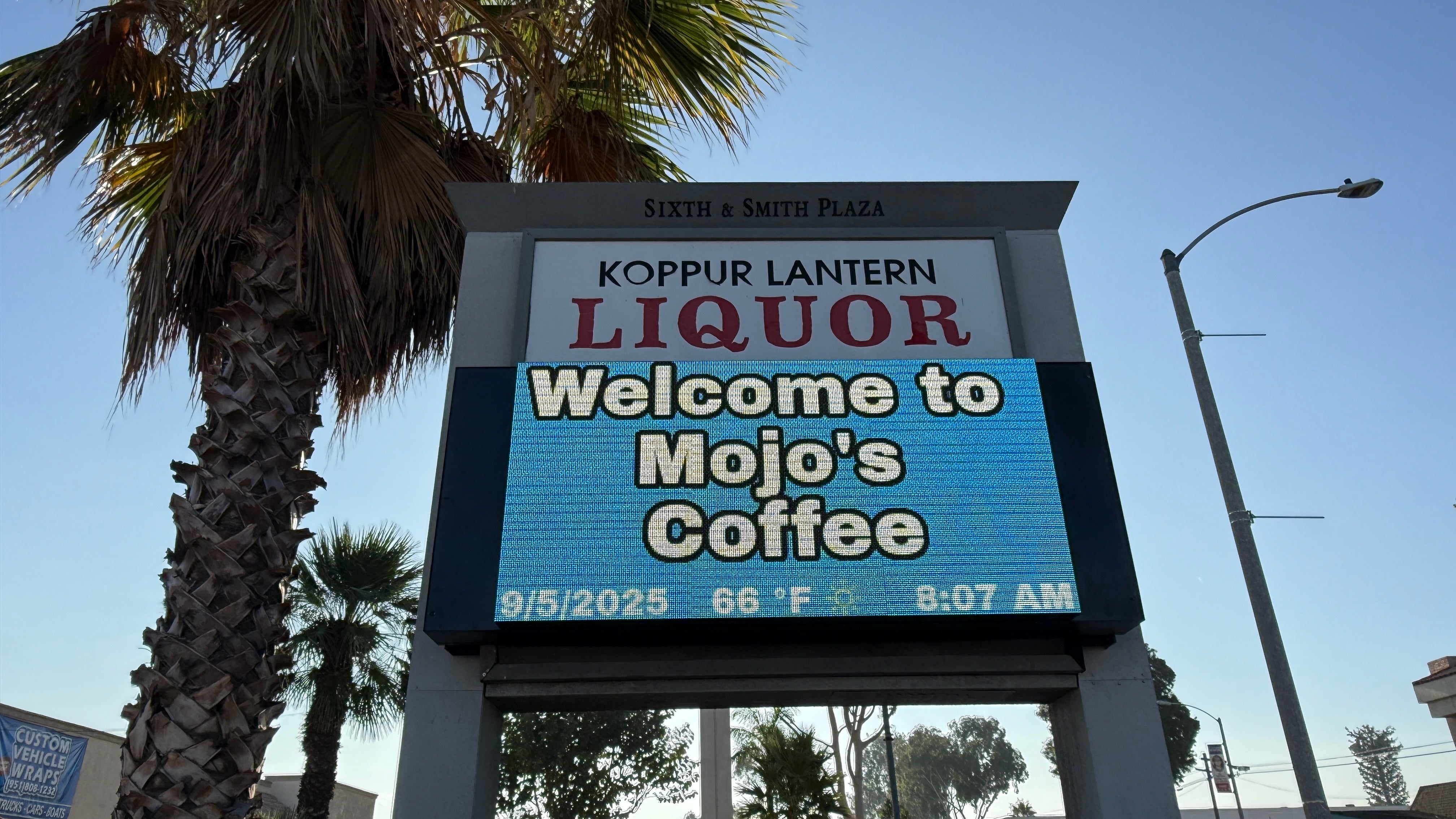 Supporting Local Excellence: Digital Signage Upgrade for Mojo's Coffee
