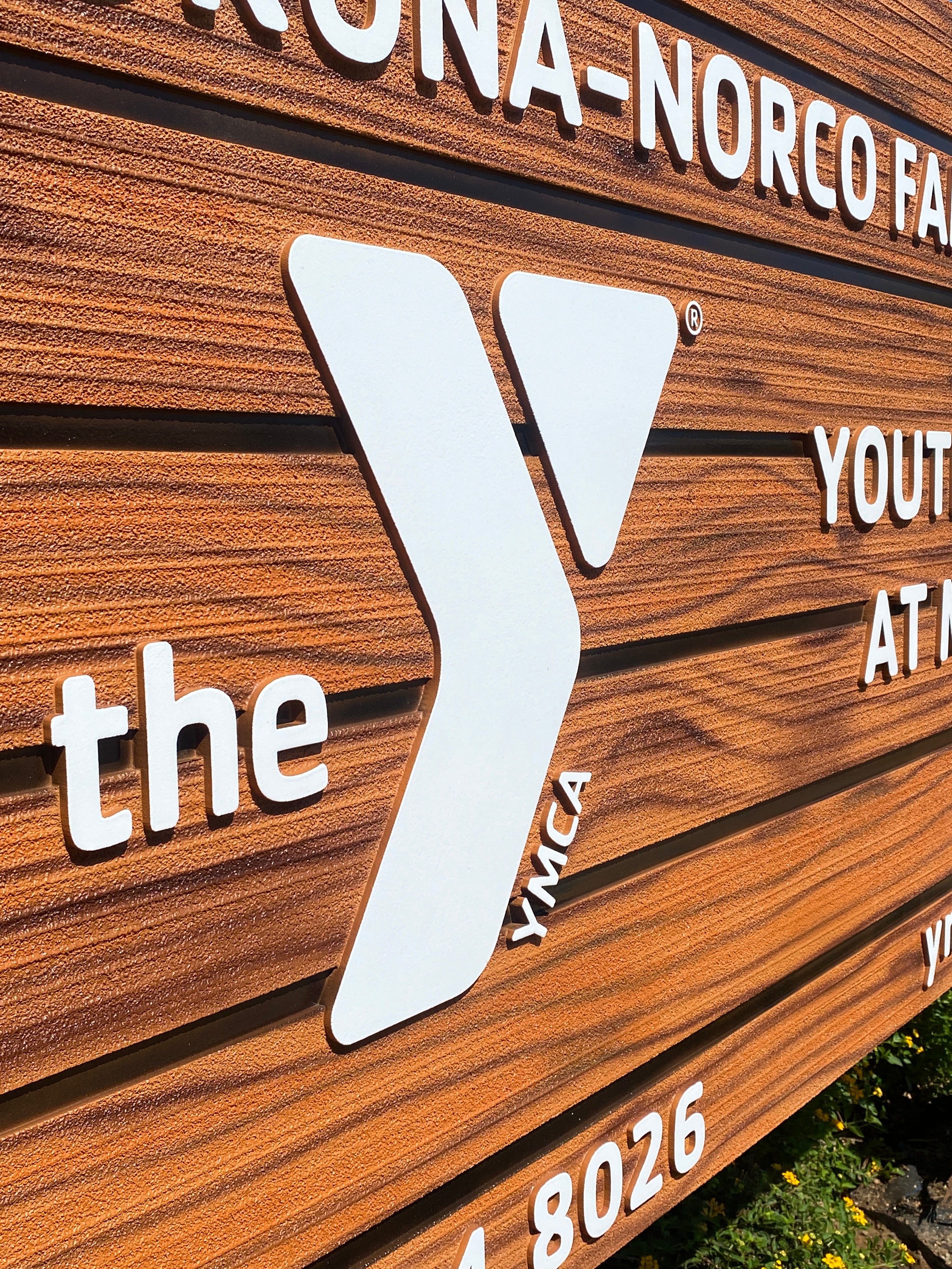 Carved With Purpose: Beautifying the YMCA Merrill Site