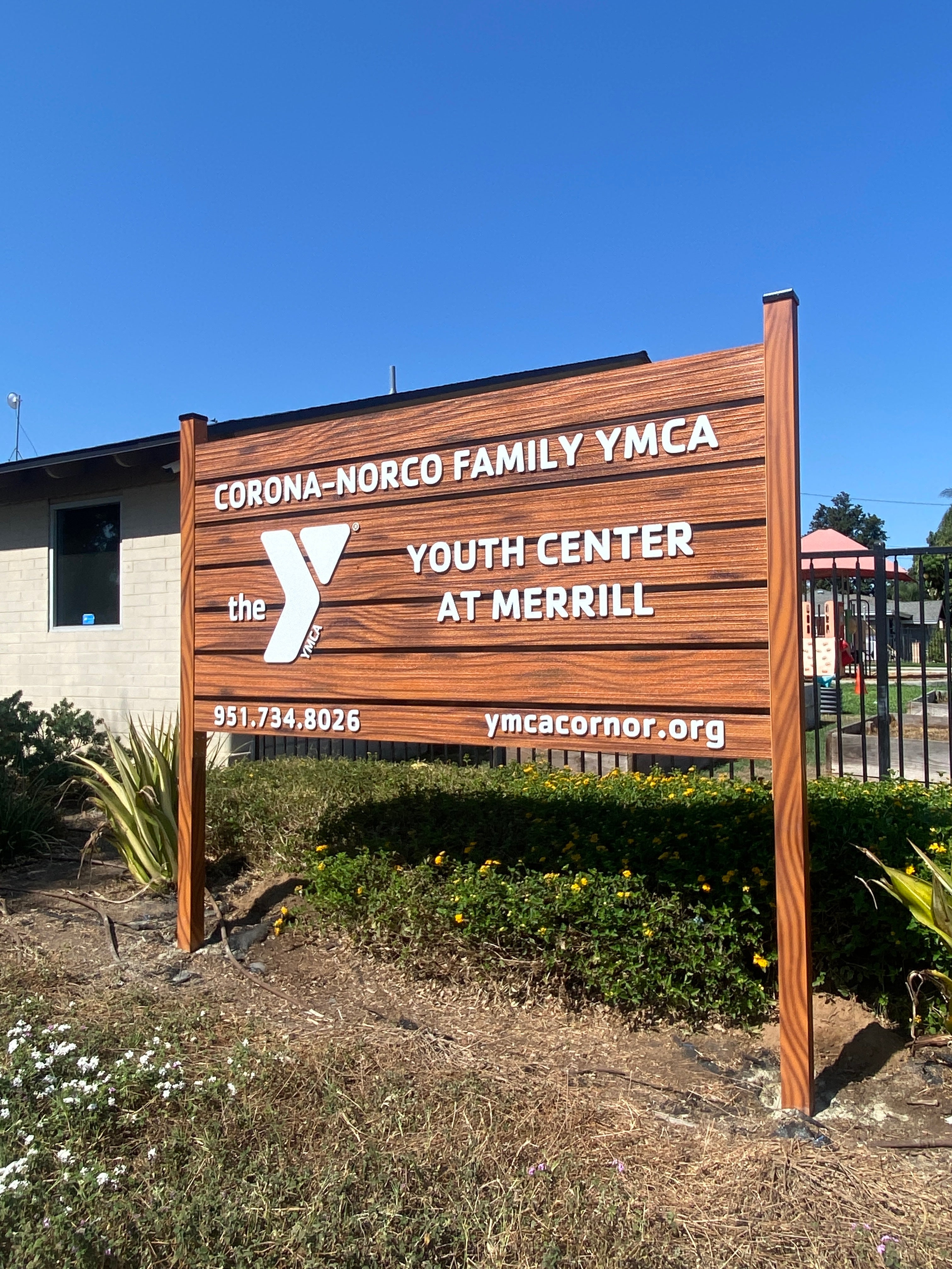 Carved With Purpose: Beautifying the YMCA Merrill Site