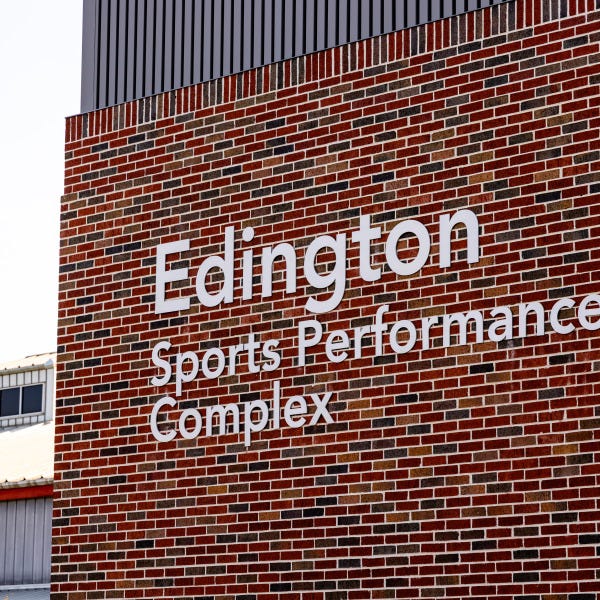 Schreiner College_Exterior Signs_Diminsional Letters_ Edington Sports Performance_Kerrville Texas 2