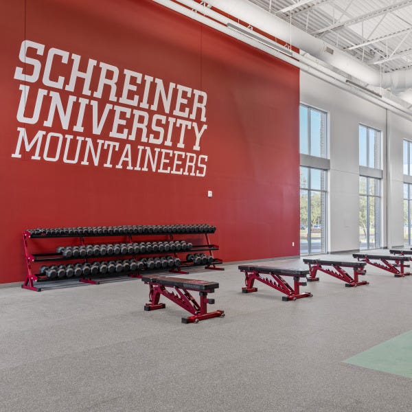 Schreiner University_Wall Wrap_Fitness_Professional Pictures 1