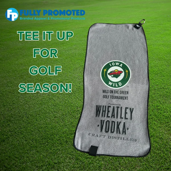 Swing into Fully Promoted Urbandale to Swing in Style!