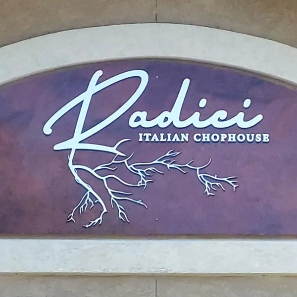 Outdoor building business signage