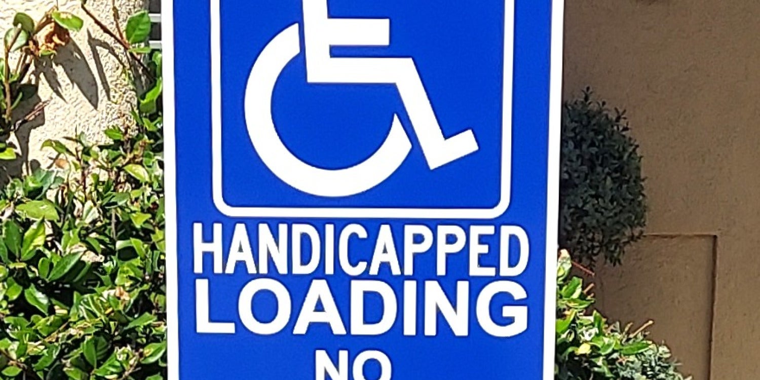 Traffic & Parking Signs
