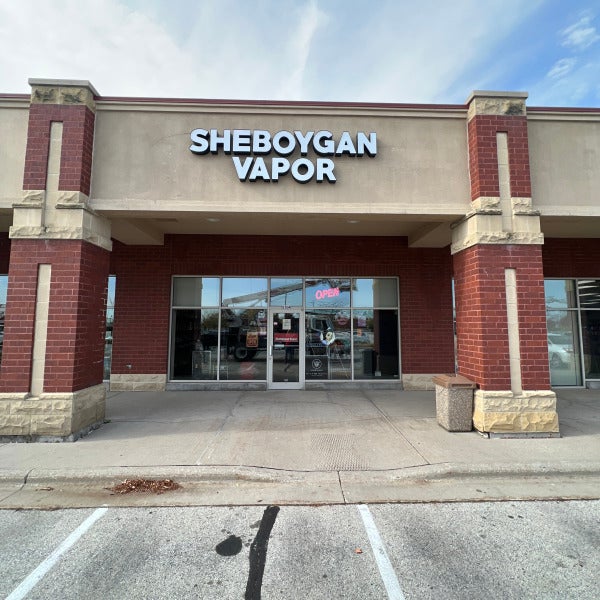 Sheboygan Vapor Channel Letters