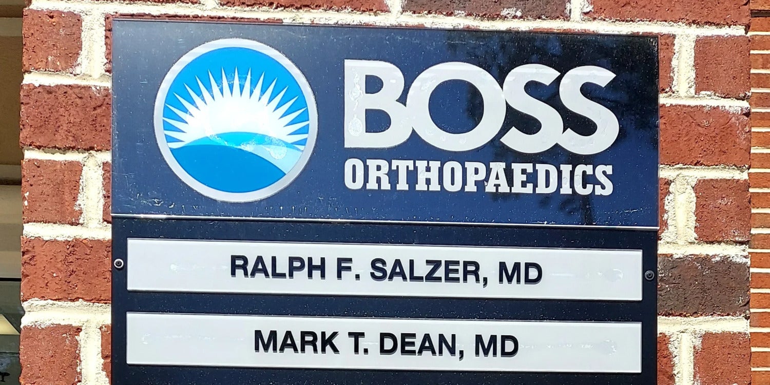 Outdoor Storefont Signs