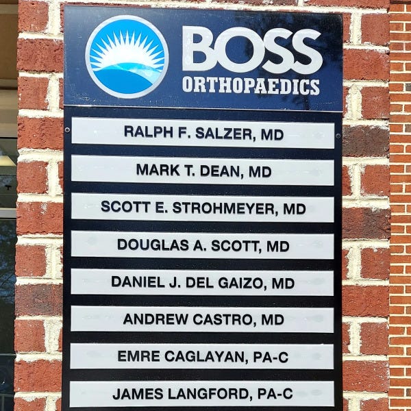 Outdoor directory