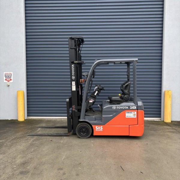 Used Toyota Electric Forklift #W312