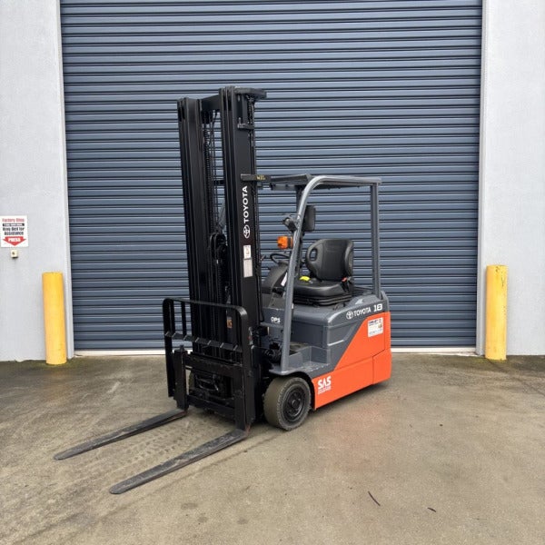 Used Toyota Electric Forklift #W312