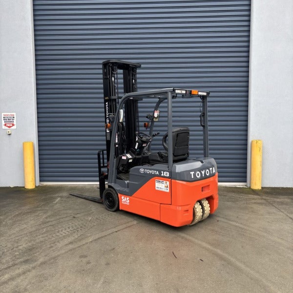 Used Toyota Electric Forklift #W312
