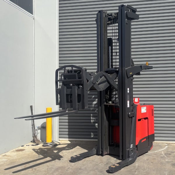Used Raymond Electric Double Reach Forklift #2278