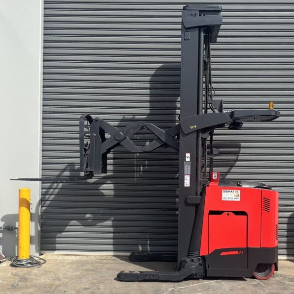 Used Raymond Electric Double Reach Forklift #2278