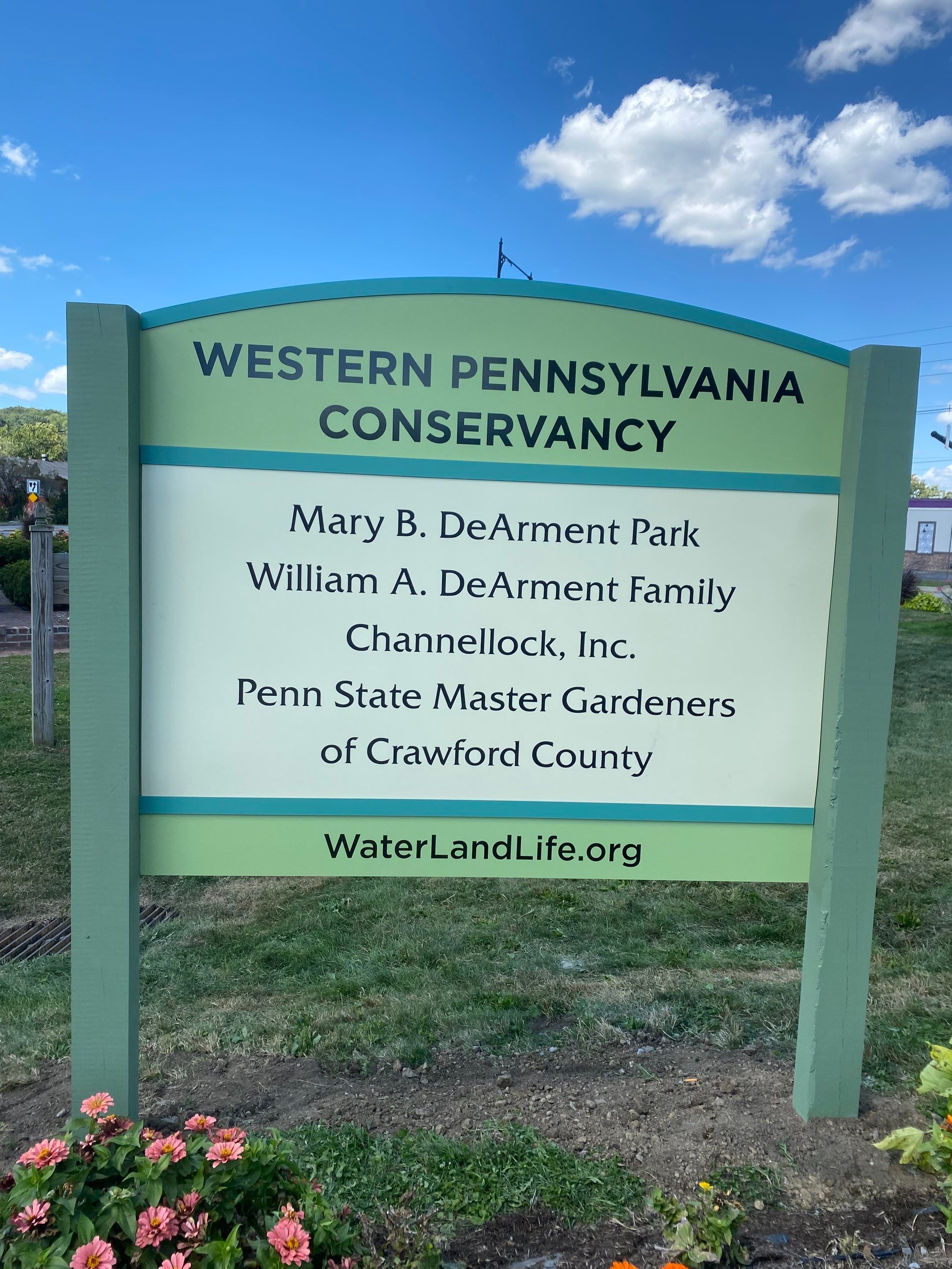 Western Pennsylvania Conservancy Signs - Looking Good in Western Pennsylvania!