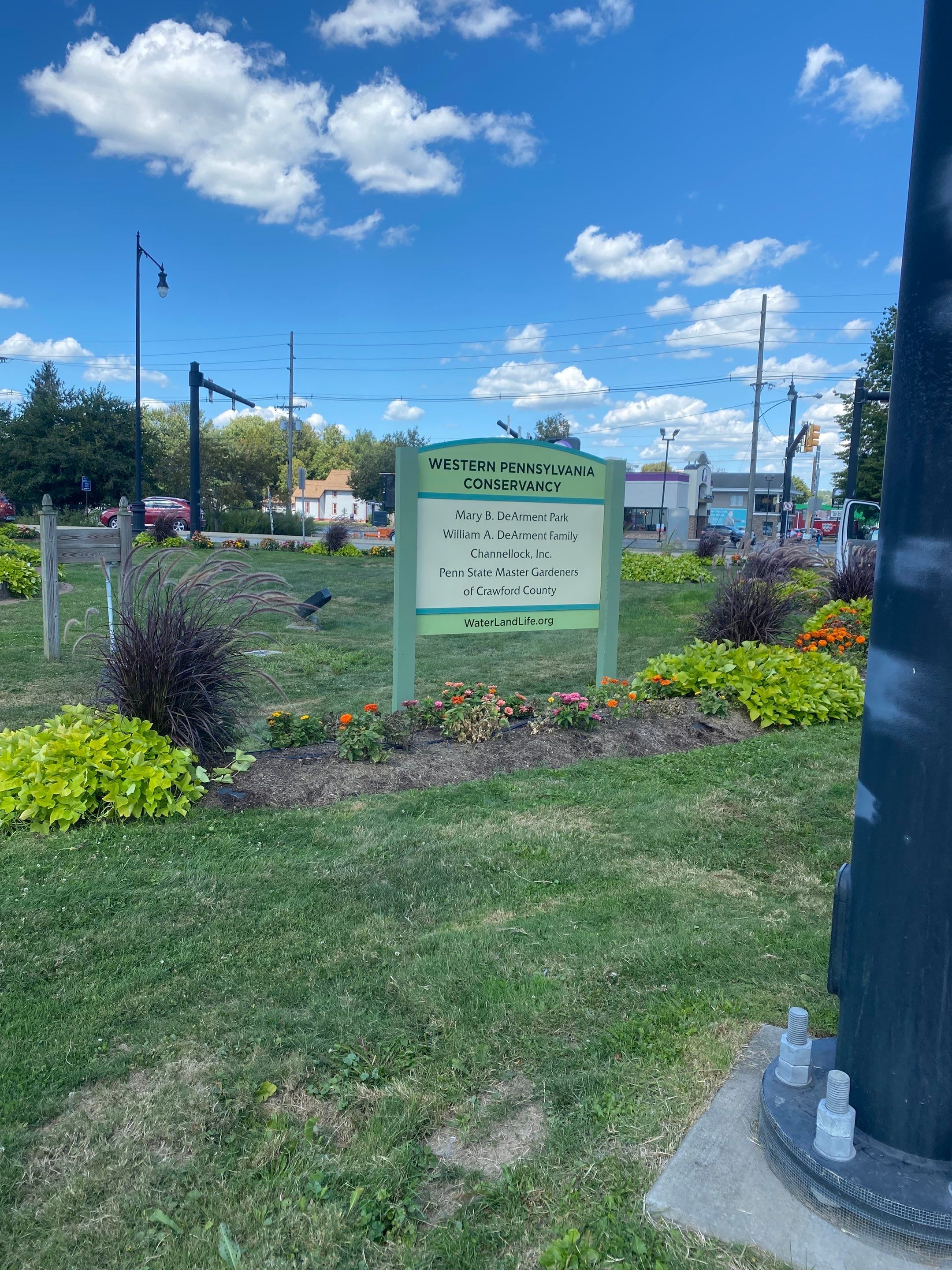 Western Pennsylvania Conservancy Signs - Looking Good in Western Pennsylvania!