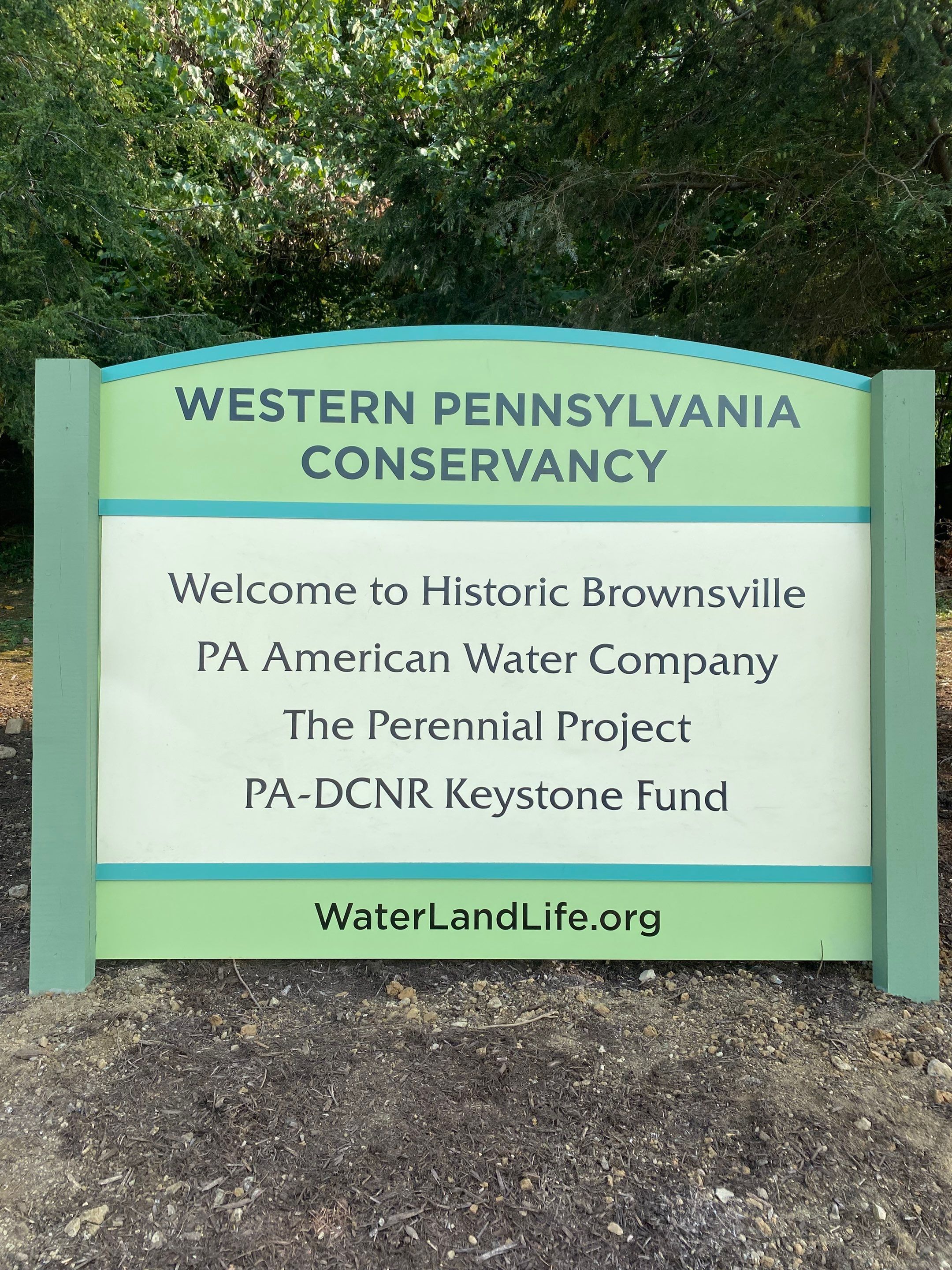 Western Pennsylvania Conservancy Signs - Looking Good in Western Pennsylvania!