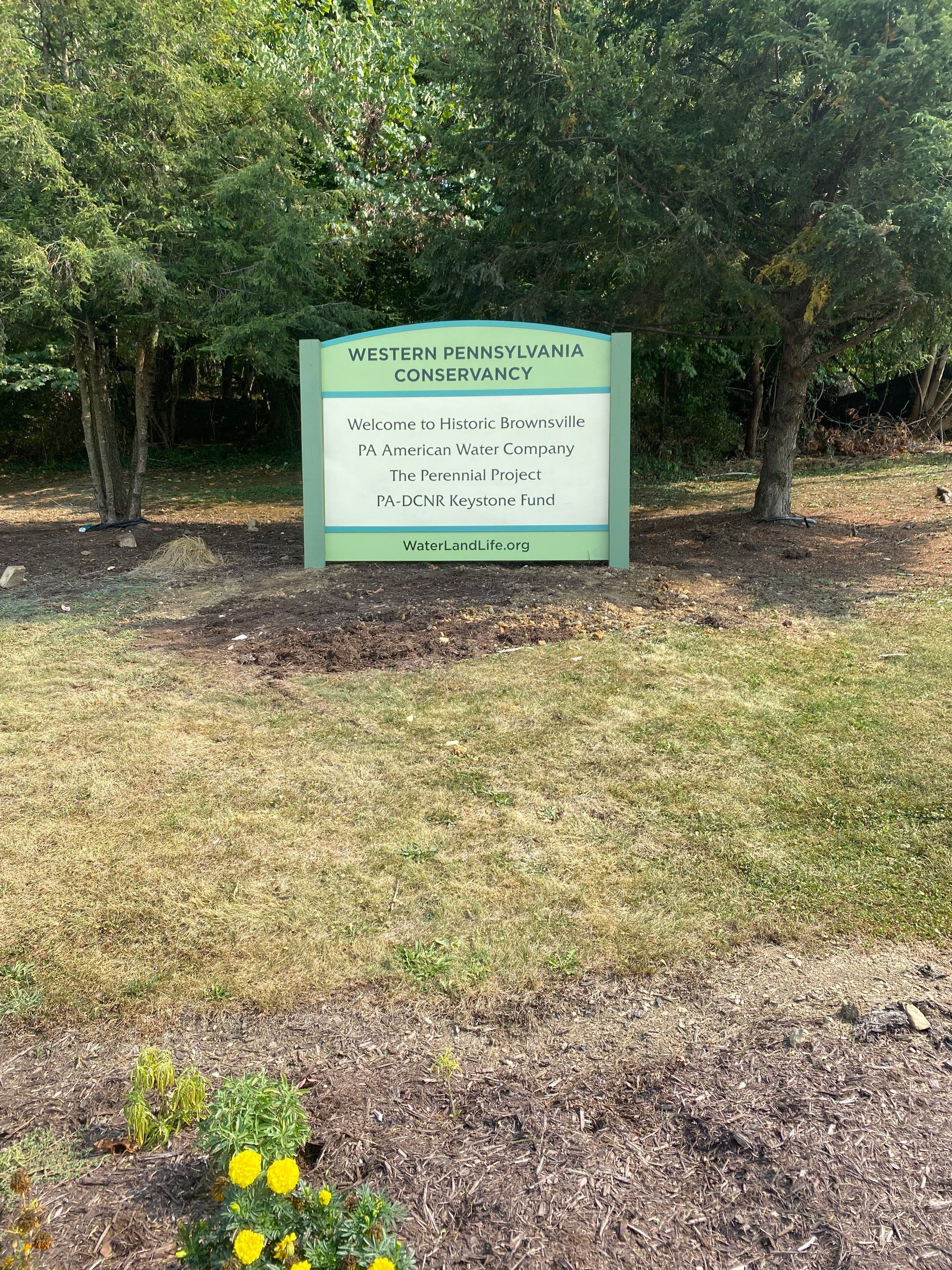 Western Pennsylvania Conservancy Signs - Looking Good in Western Pennsylvania!
