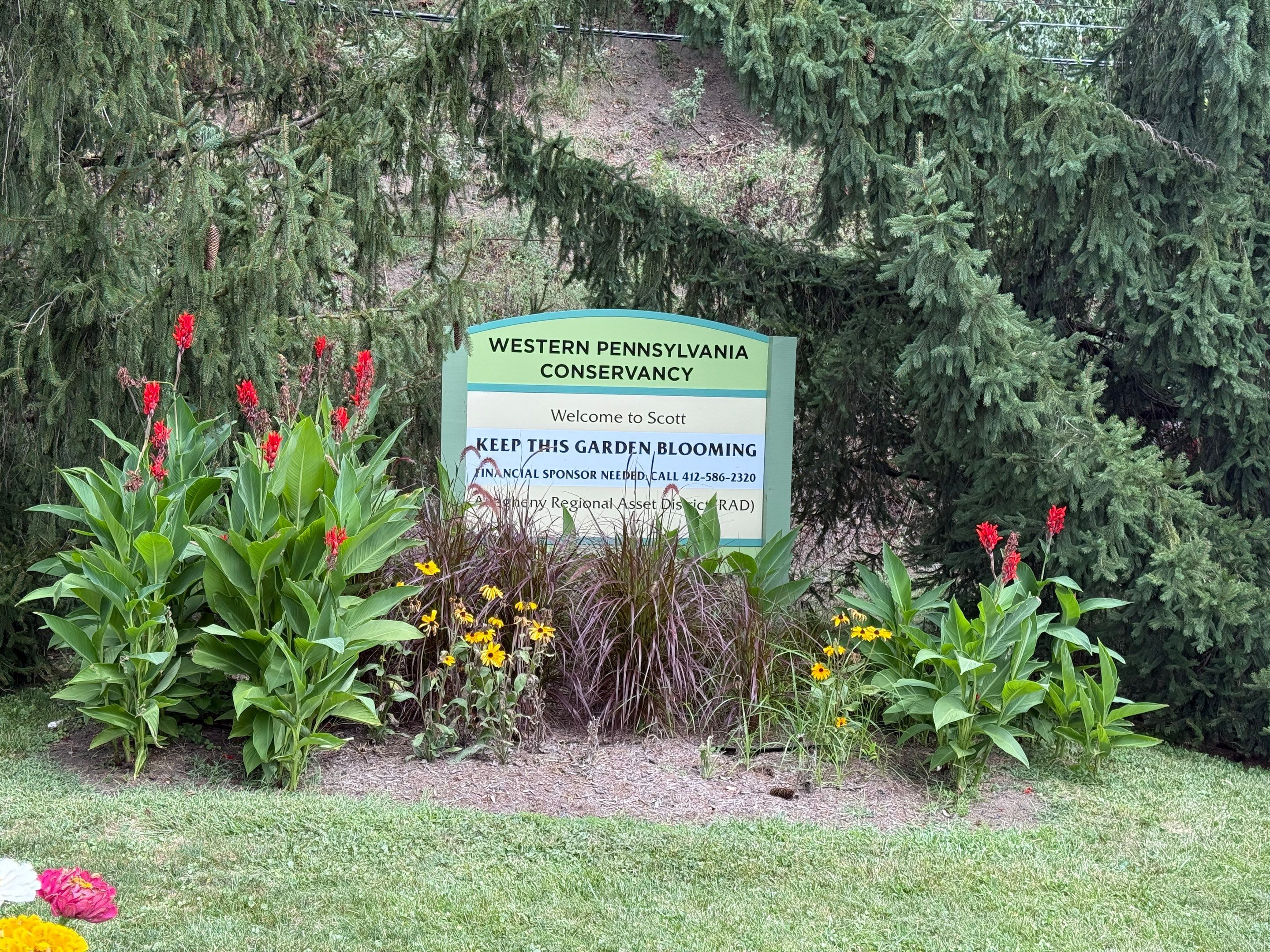 Western Pennsylvania Conservancy Signs - Looking Good in Western Pennsylvania!