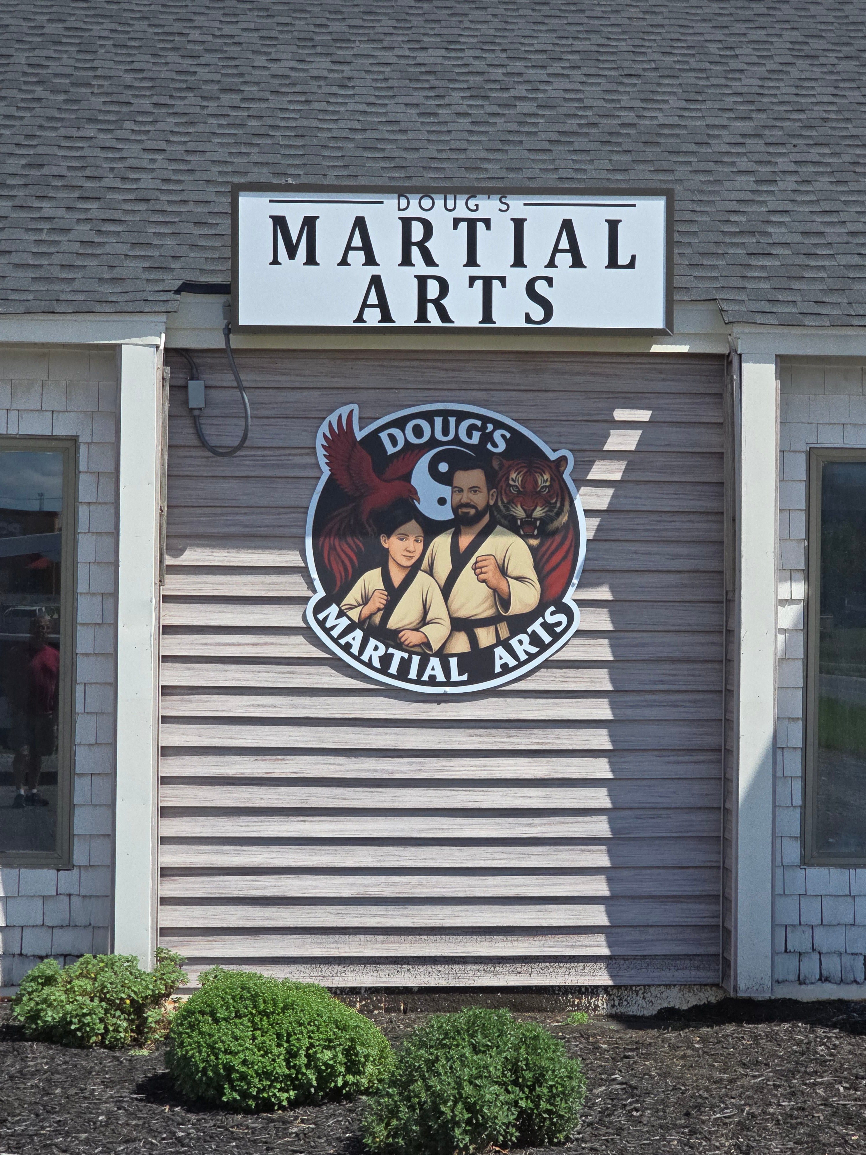 Doug's Martial Arts In Millsboro Now Open!