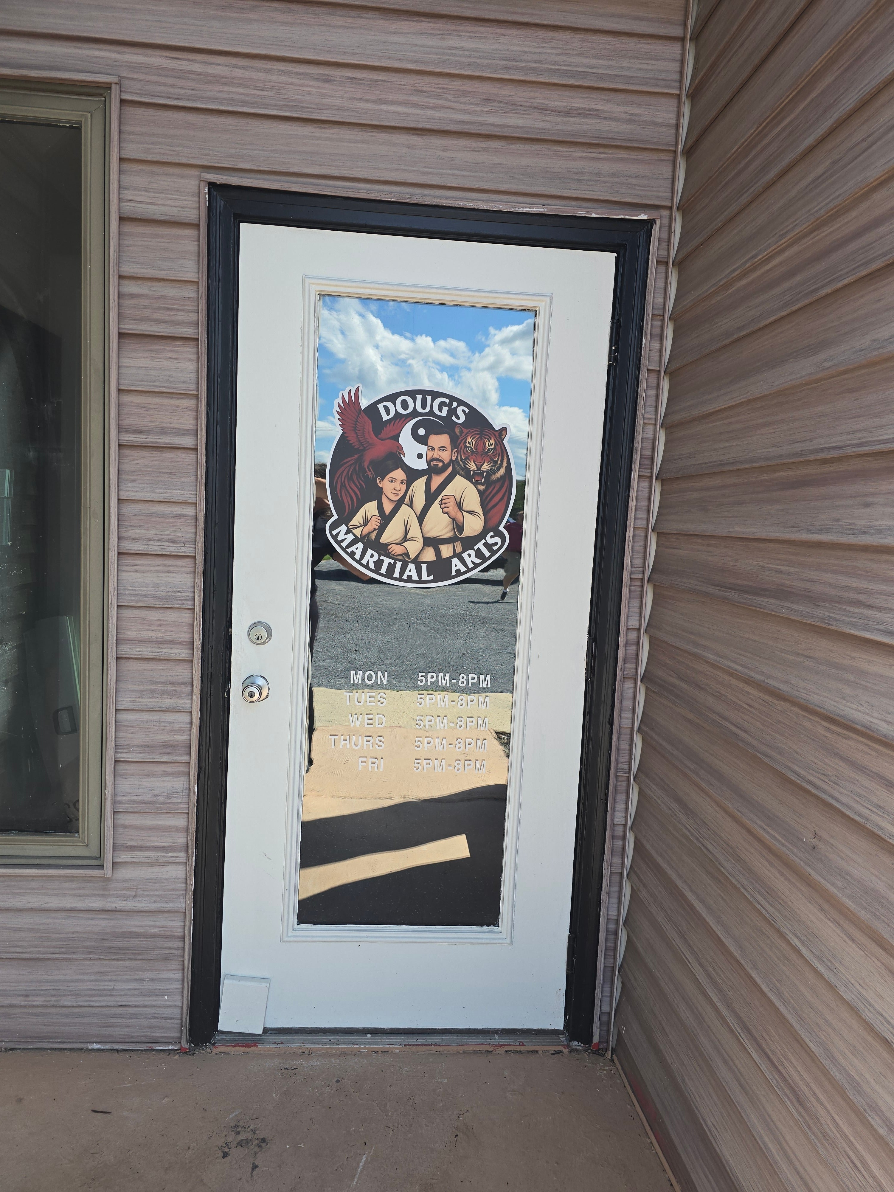 Doug's Martial Arts In Millsboro Now Open!