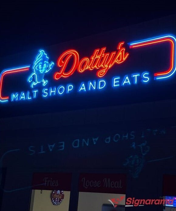 Illuminated & Lighted Signs