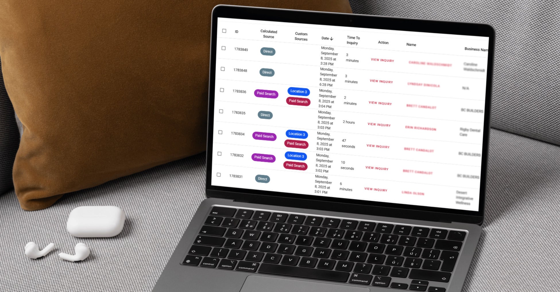 Enquiries Now Powered by AI Insights: Know More About New Customers Before You Call Enquiries Now Powered by AI Insights: Know More About New Customers Before You Call