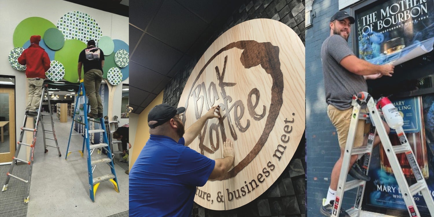 Sign Installation & Installers