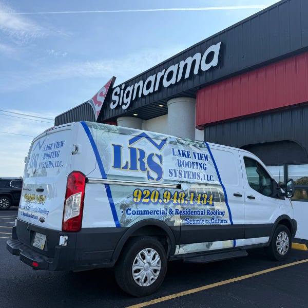 LRS Vehicle Wrap