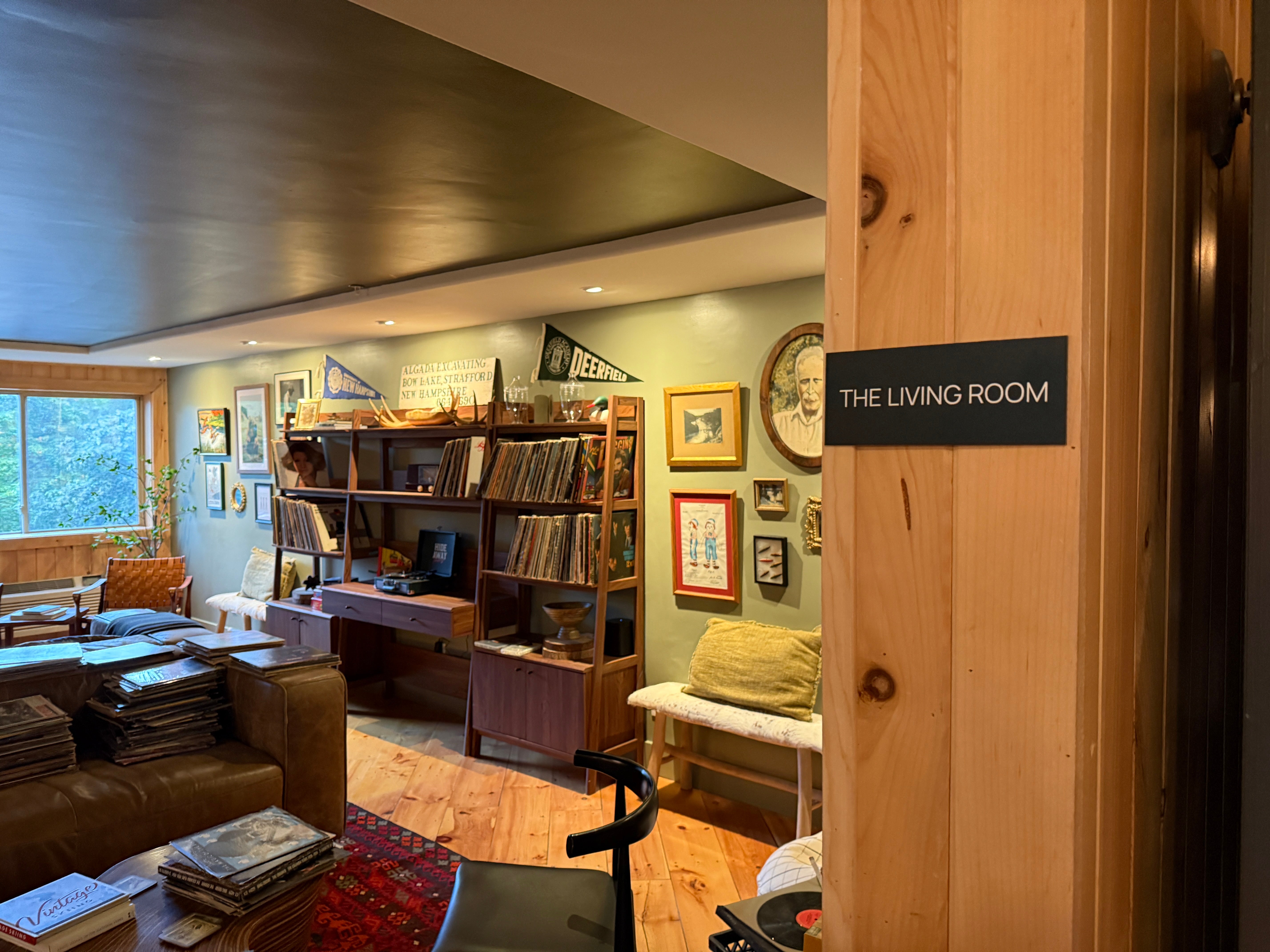 Hideaway Inns New Signage And Updated Building, Newbury NH